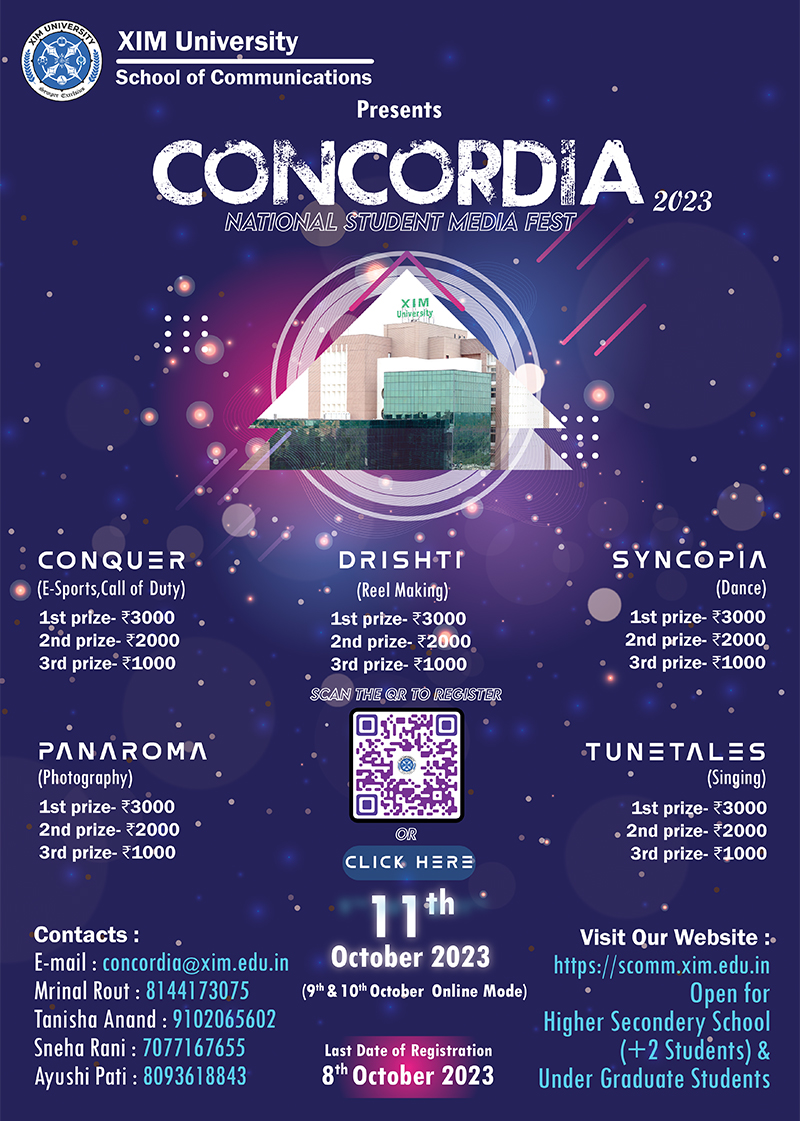 Concordia 2023 : 11th Oct ’23