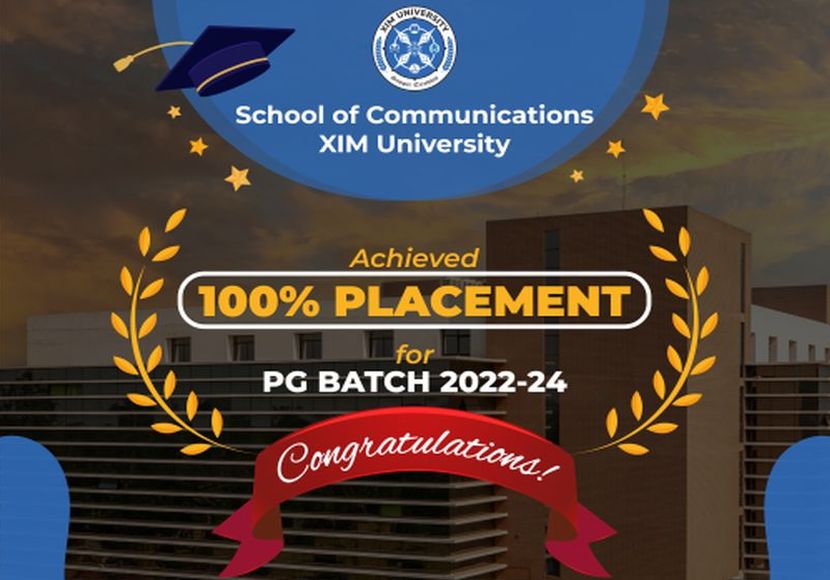 100% Placement for MA-Mass Comm Program