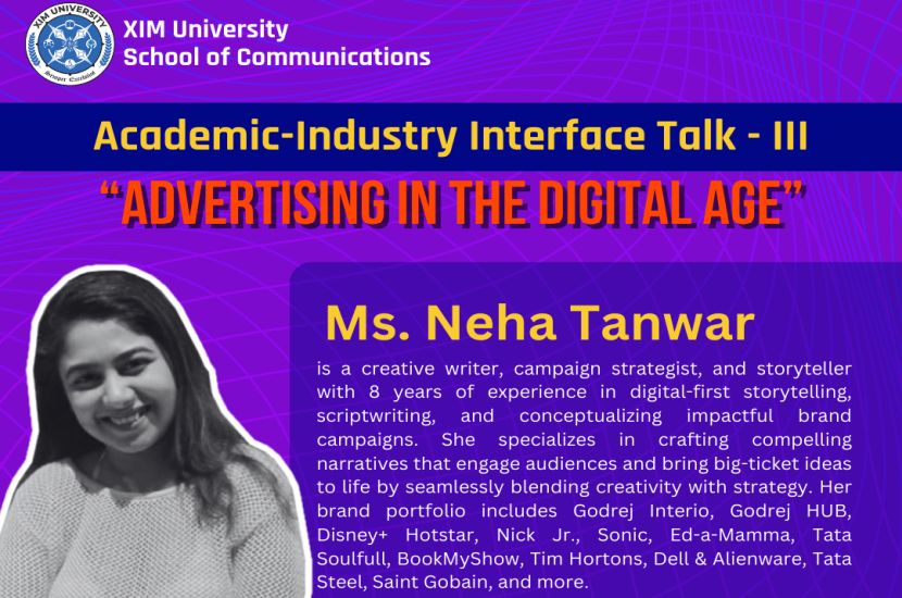 Academic-Industry Interface Talk – III