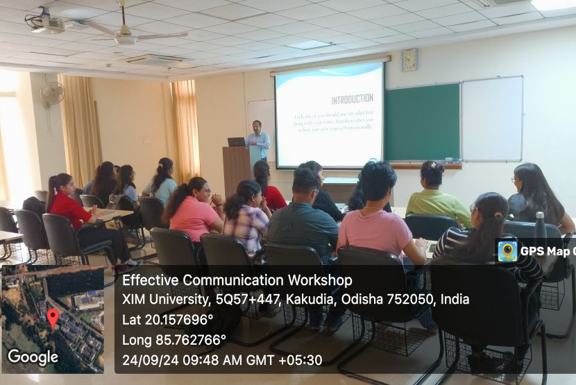 Effective Communication & Personallity Development